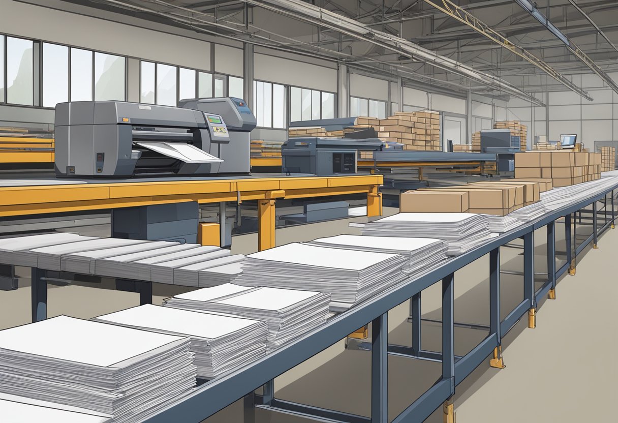 Direct mail fulfillment production at Mail Processing Associates